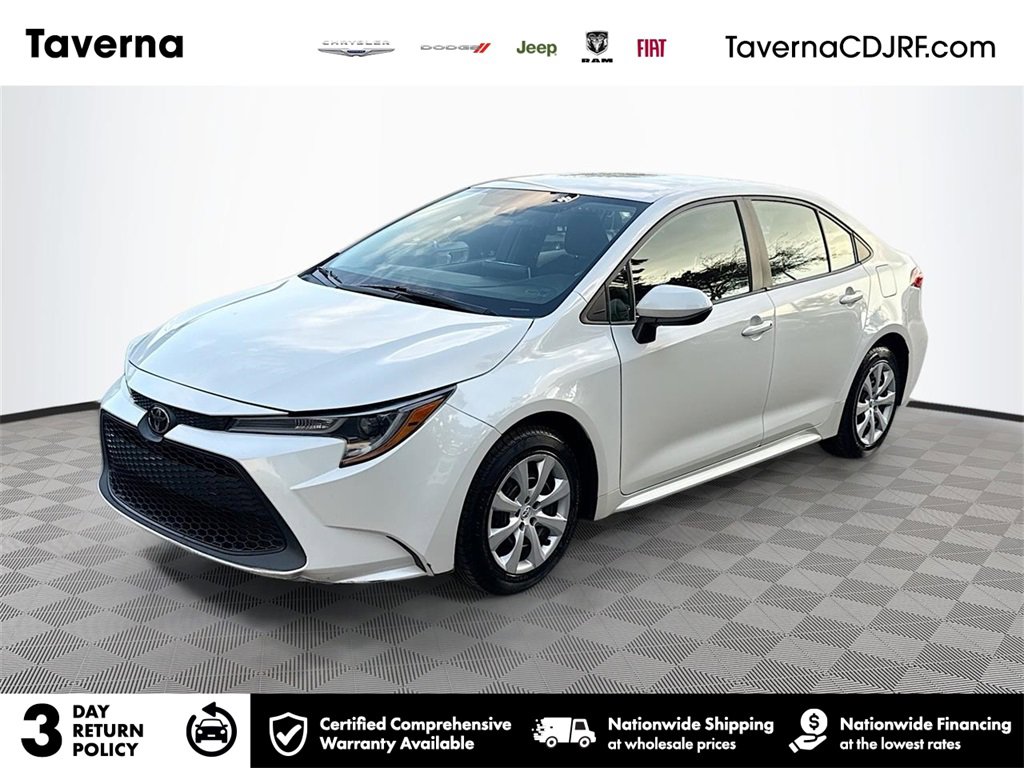 Used 2021 Toyota Corolla LE video 1