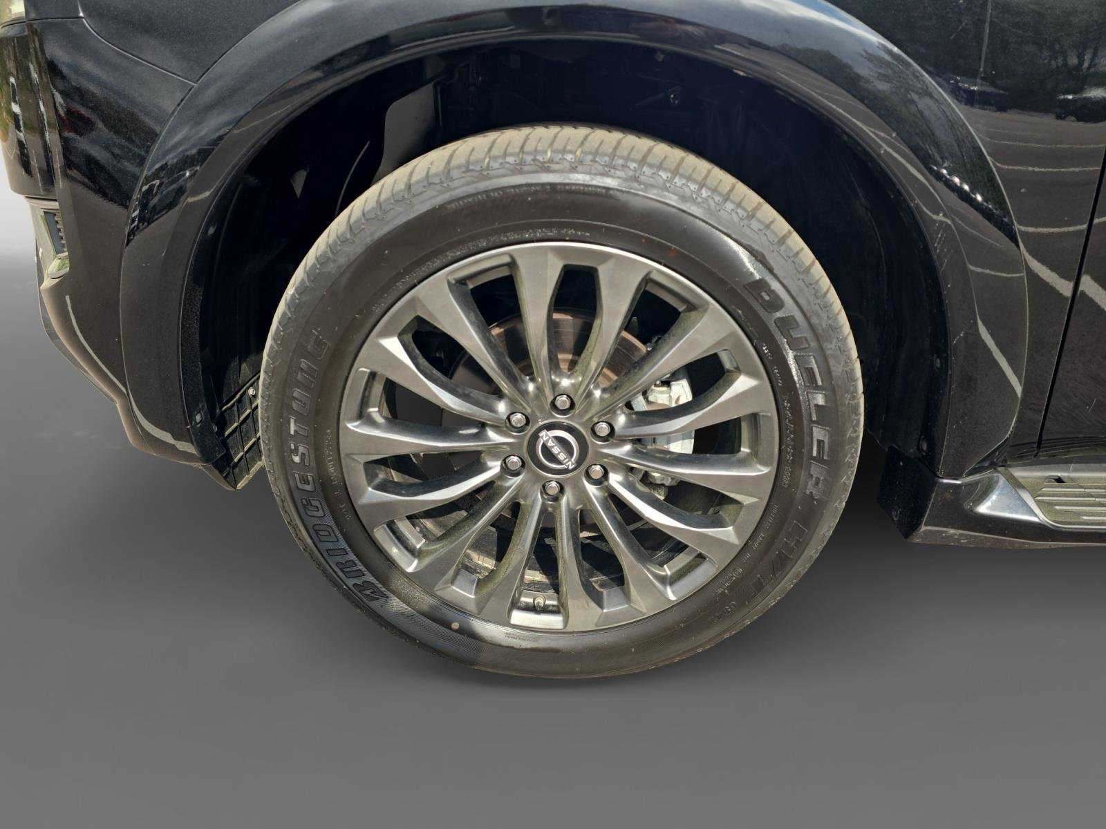 Certified 2024 Nissan Armada Platinum w/ Captain's Chairs Package image 9