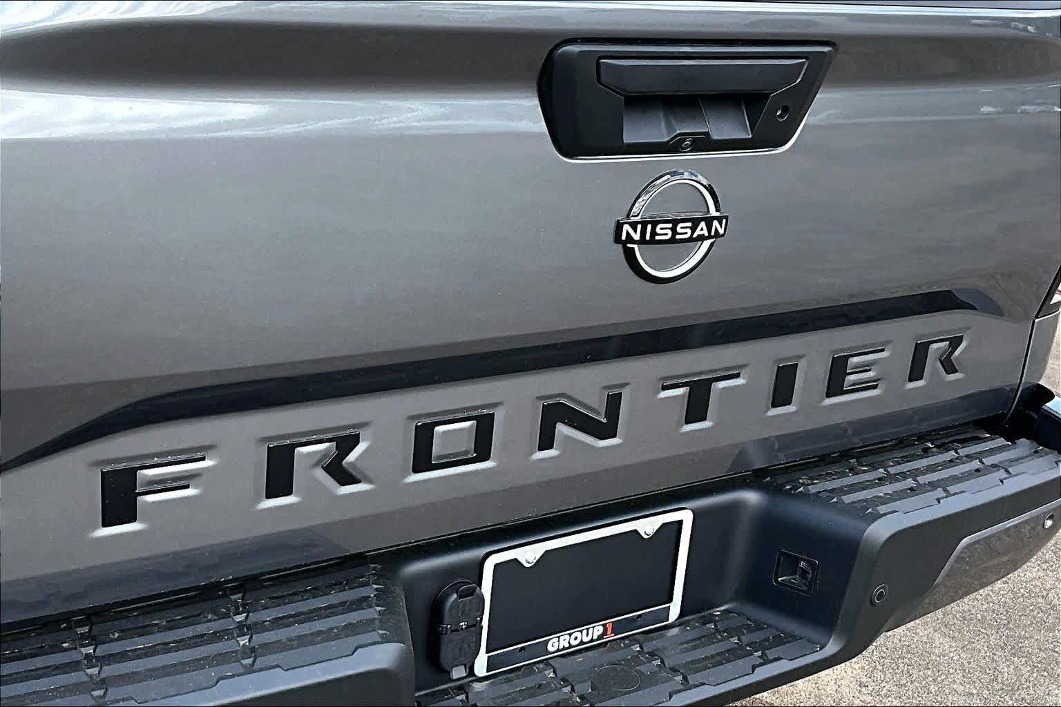 New 2026 Nissan Frontier SV w/ All-Weather Content Package RWD image 8