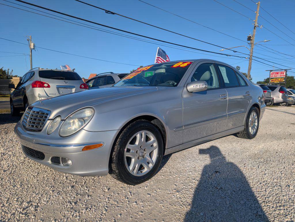 Used 2006 Mercedes-Benz E 350 4MATIC Sedan