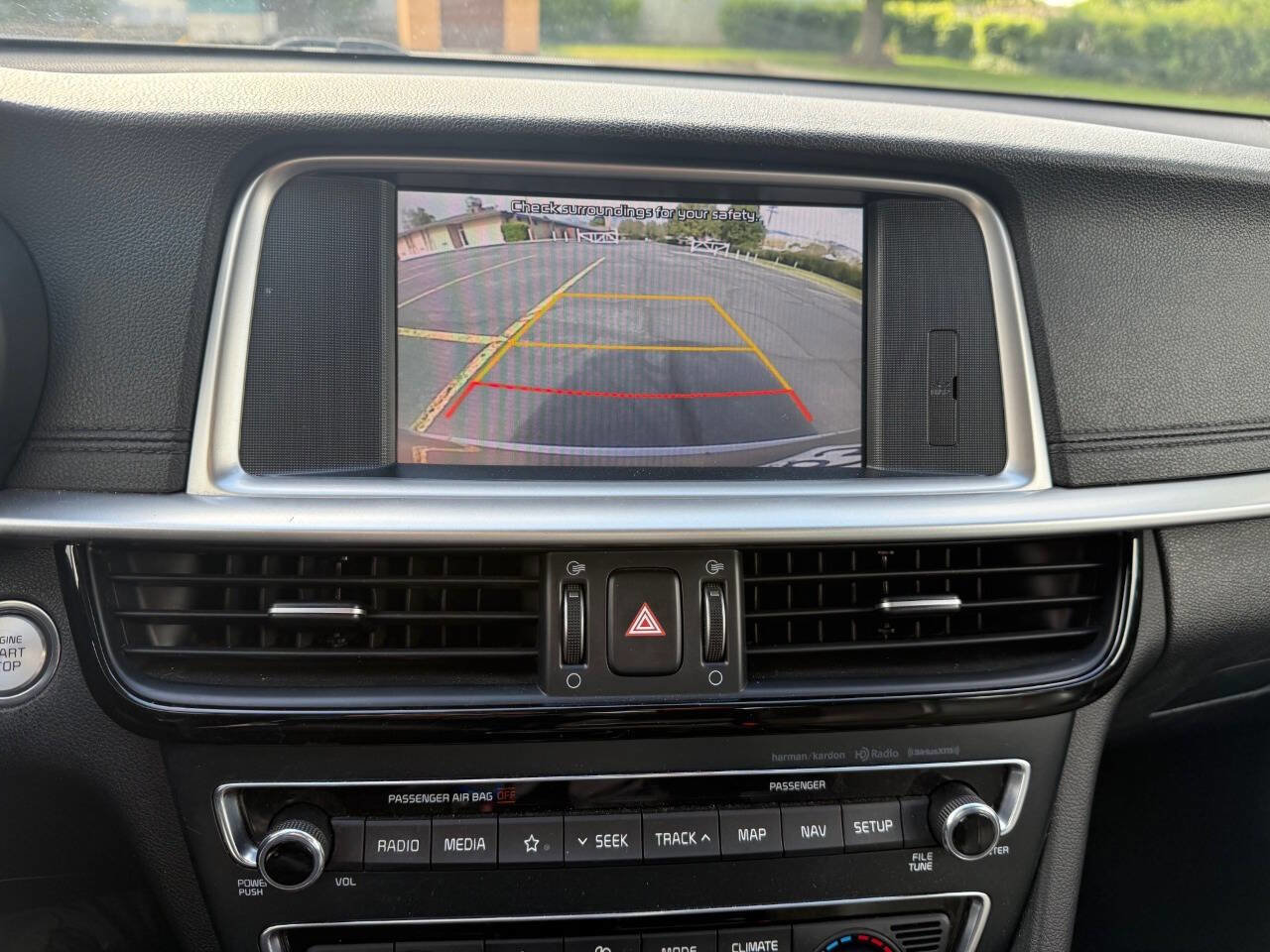 Used 2019 Kia Optima EX w/ EX Premium Package FWD image 12