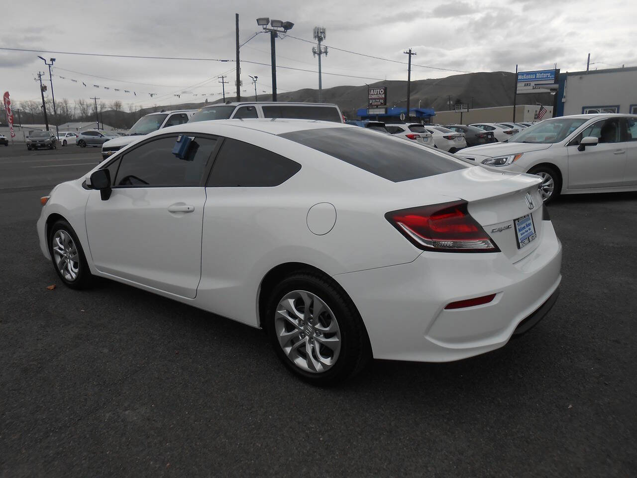 Used 2015 Honda Civic LX image 7