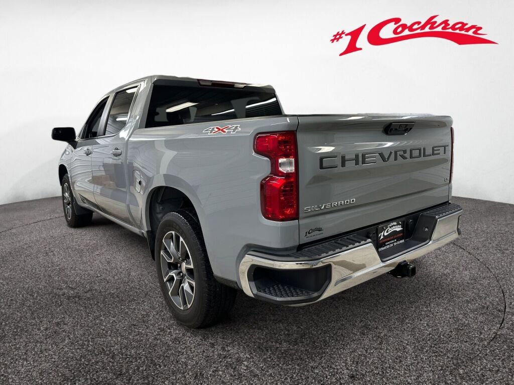 Certified 2024 Chevrolet Silverado 1500 LT image 23