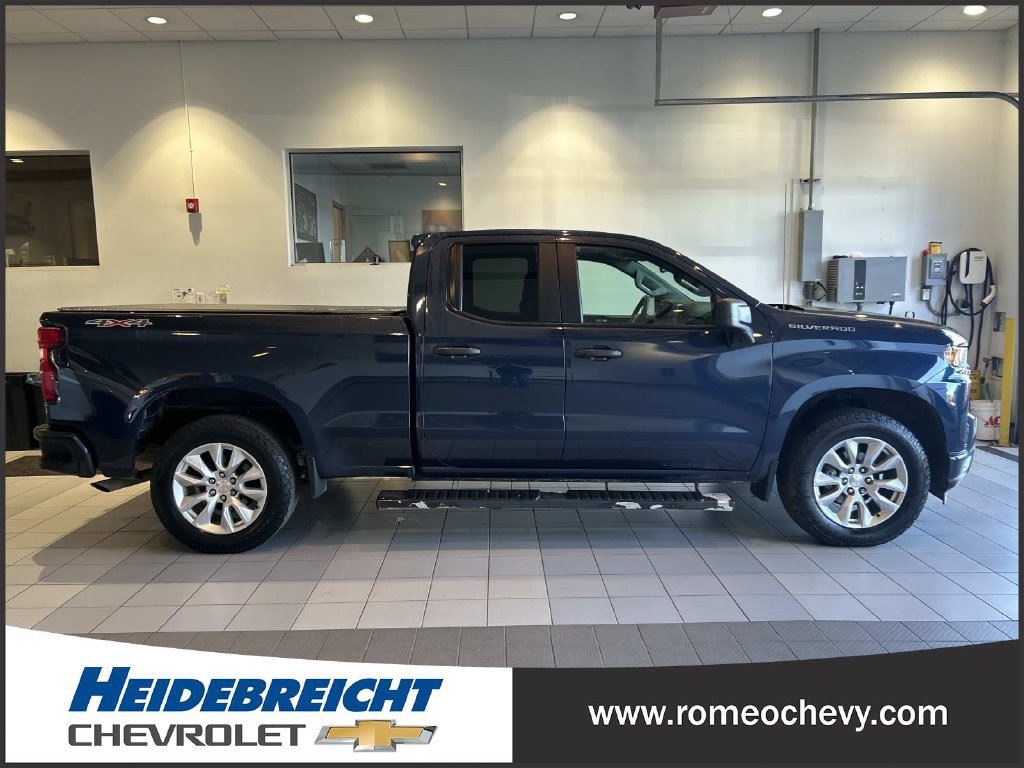 Used 2021 Chevrolet Silverado 1500 Custom AWD/4WD image 2