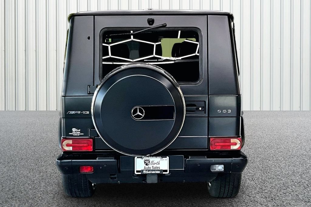 Used 2016 Mercedes-Benz G 63 AMG 4MATIC image 5
