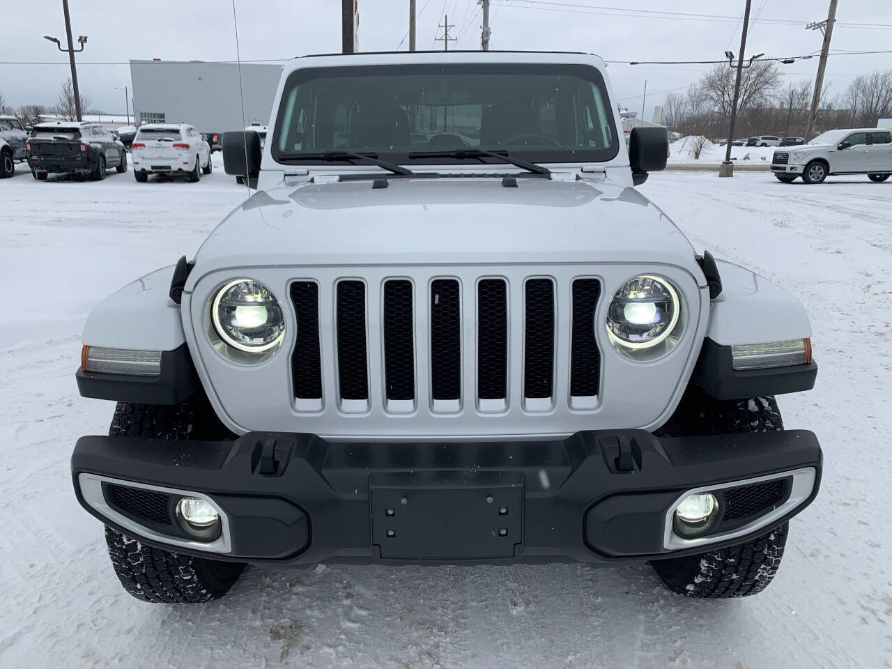 Used 2023 Jeep Wrangler Unlimited Sahara w/ LED Lighting Group image 3