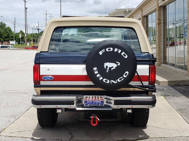 Used 1990 Ford Bronco AWD/4WD image 4