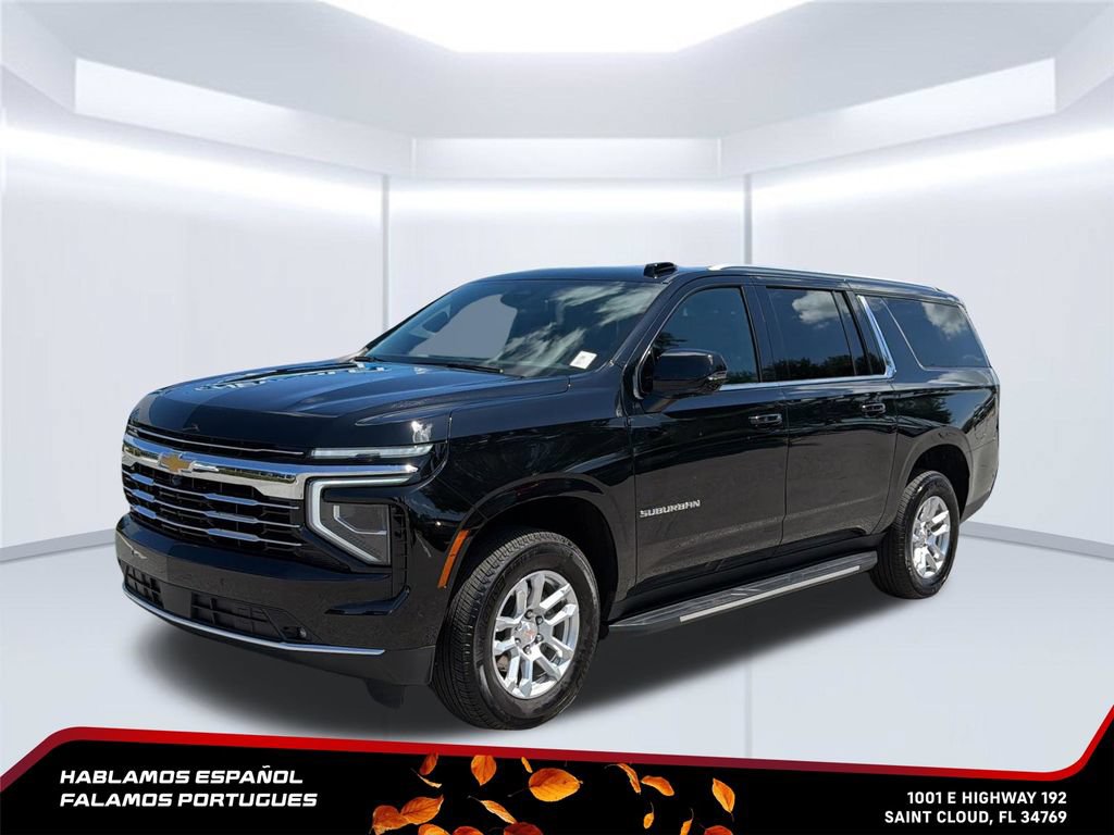 Certified 2026 Chevrolet Suburban LT w/ Comfort Package AWD/4WD image 2