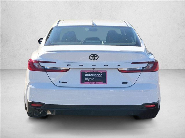 New 2027 Toyota Camry SE w/ Multimedia Upgrade Package FWD image 8