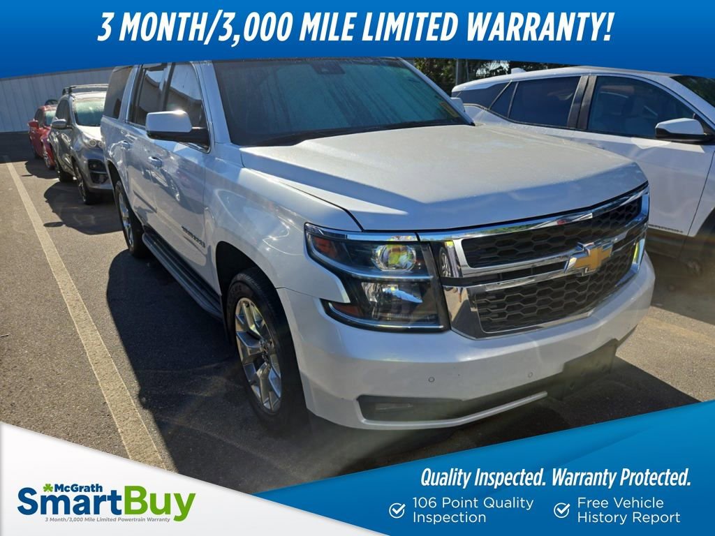 Used 2017 Chevrolet Suburban LT w/ Luxury Package image 1