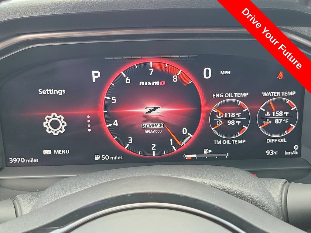 Used 2024 Nissan Z NISMO w/ Floor Mat Package RWD image 7