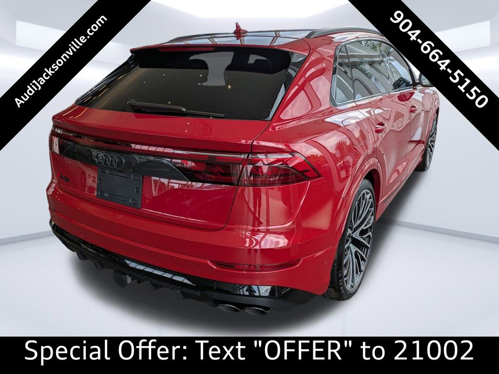 New 2025 Audi SQ8 Prestige image 2