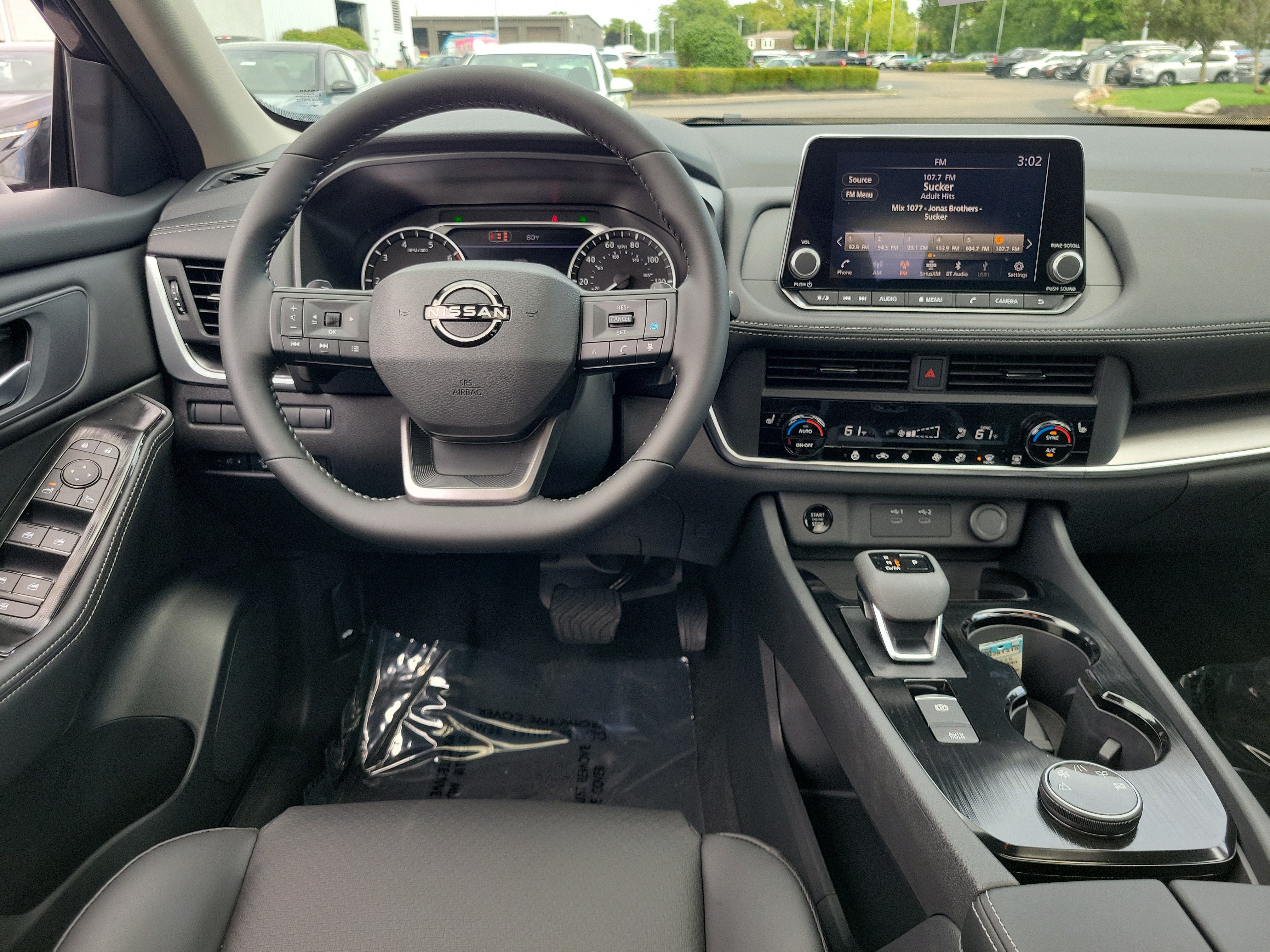 New 2026 Nissan Rogue Dark Armor AWD/4WD image 10