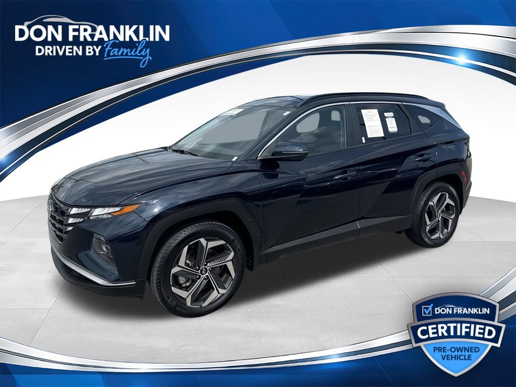 Used 2024 Hyundai Tucson SEL