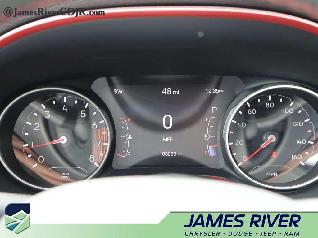 Used 2021 Jeep Compass Trailhawk AWD/4WD image 28