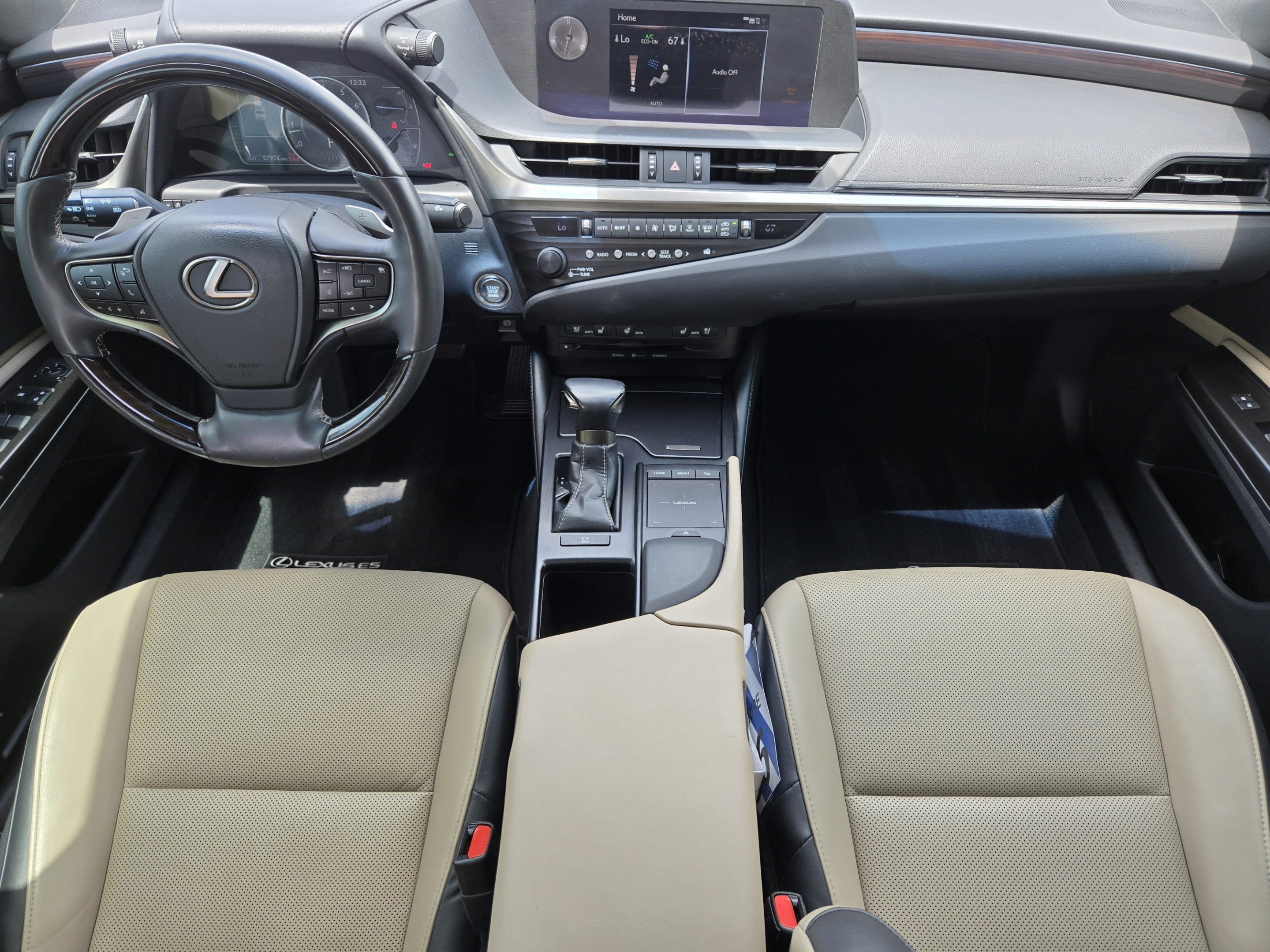 Used 2019 Lexus ES 350 w/ Premium Package FWD image 19