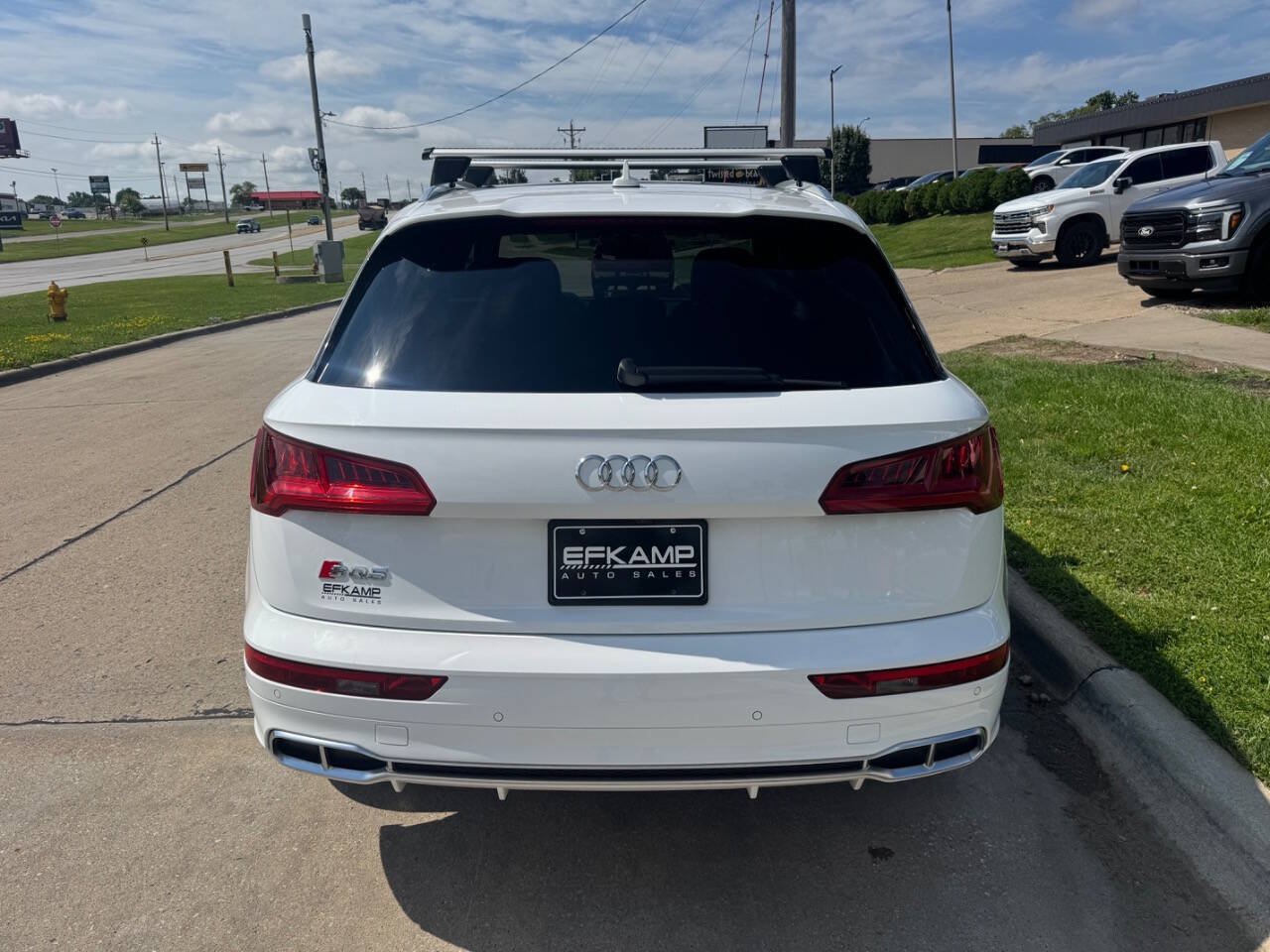 Used 2018 Audi SQ5 Prestige AWD/4WD image 4