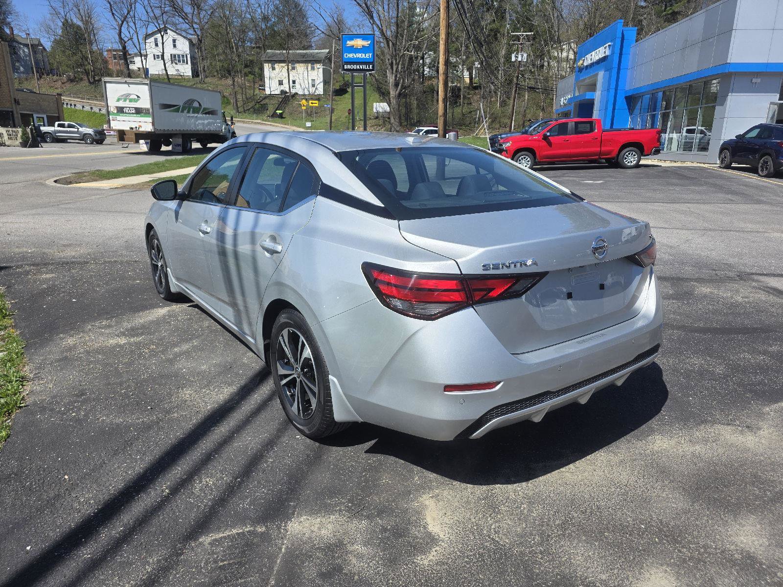 Used 2023 Nissan Sentra SV w/ All-Weather Package FWD image 5
