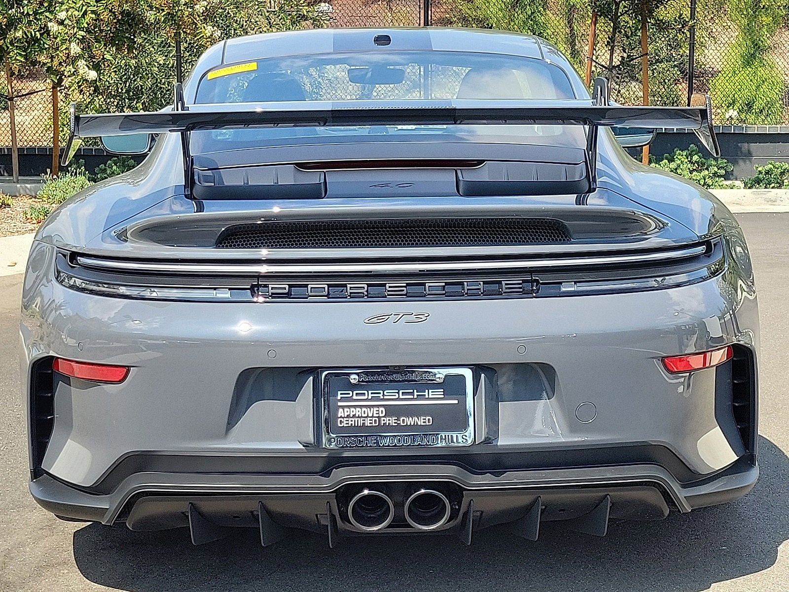 Certified 2025 Porsche 911 GT3 image 6