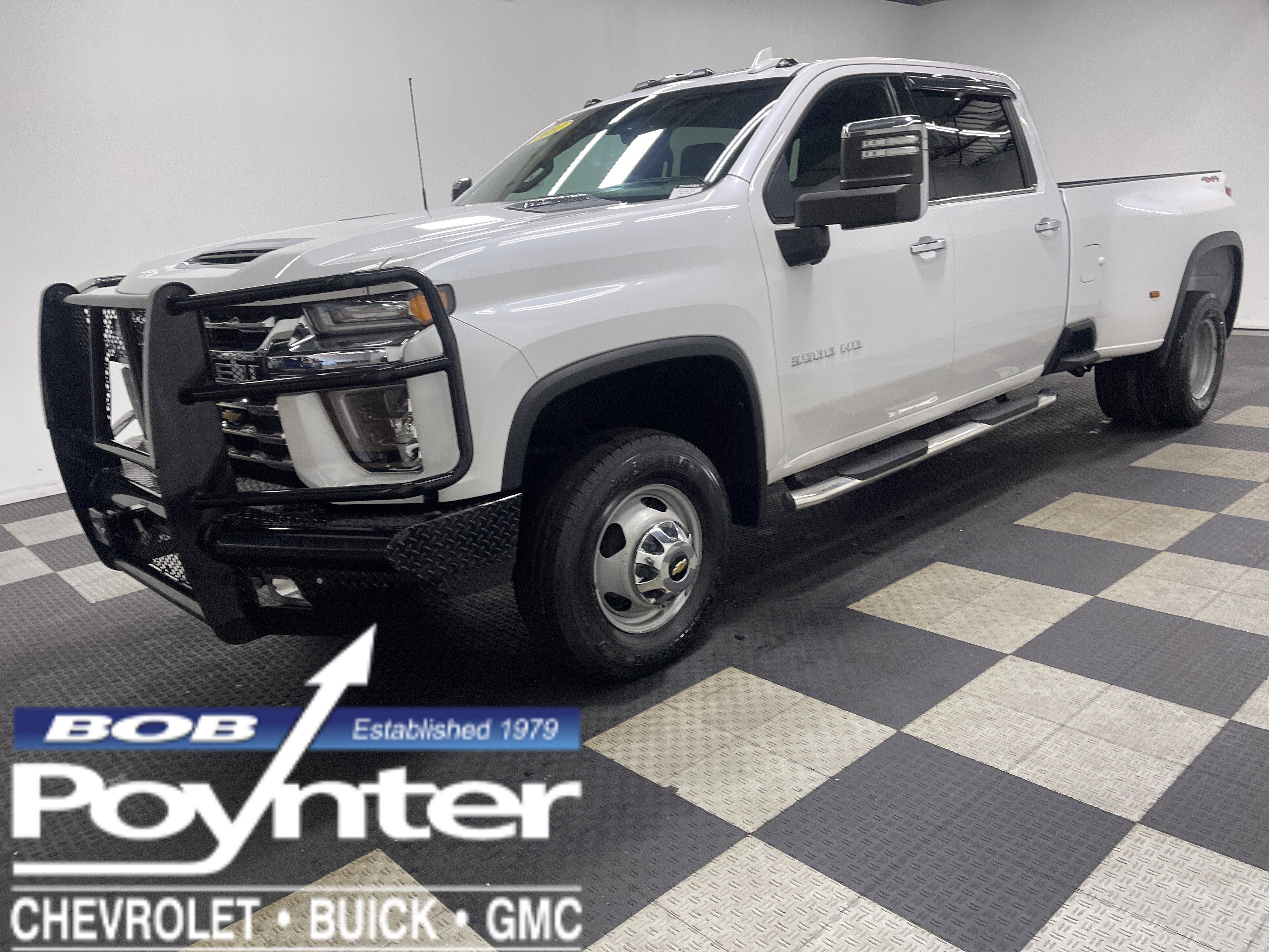 Used 2021 Chevrolet Silverado 3500 LTZ w/ LTZ Convenience Package image 1