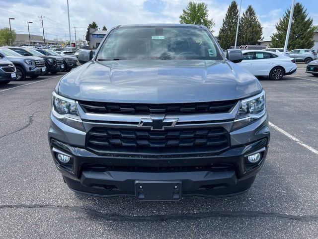 Certified 2021 Chevrolet Colorado LT w/ LT Convenience Package AWD/4WD image 8