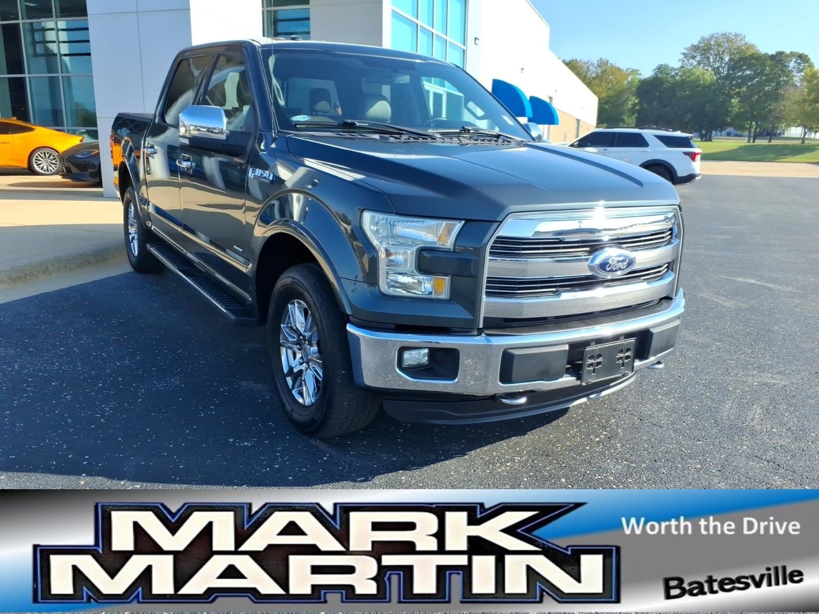 Used 2015 Ford F150 Lariat