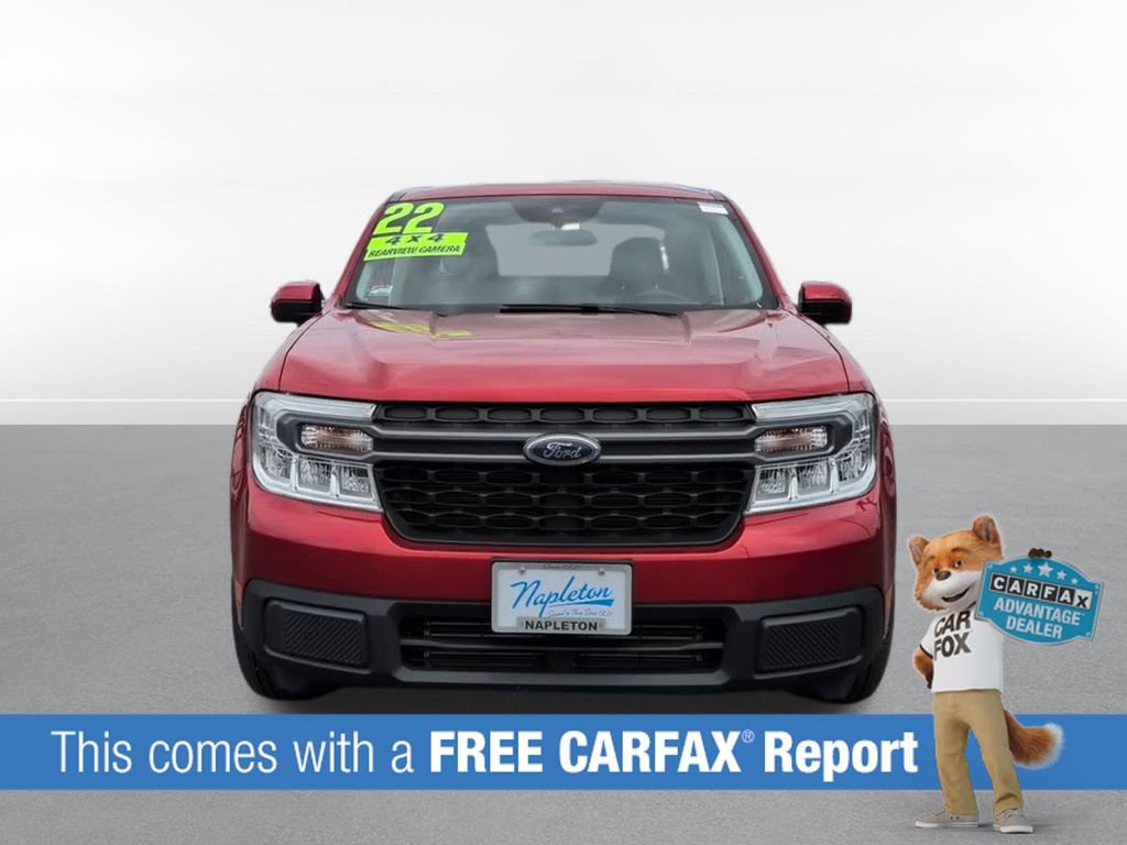 Used 2022 Ford Maverick XLT w/ Equipment Group 300A Standard AWD/4WD image 2