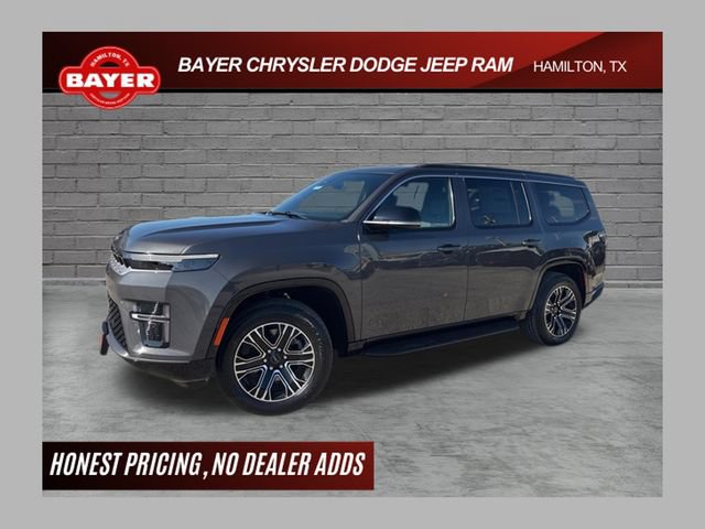 New 2026 Jeep Grand Wagoneer 4WD image 1