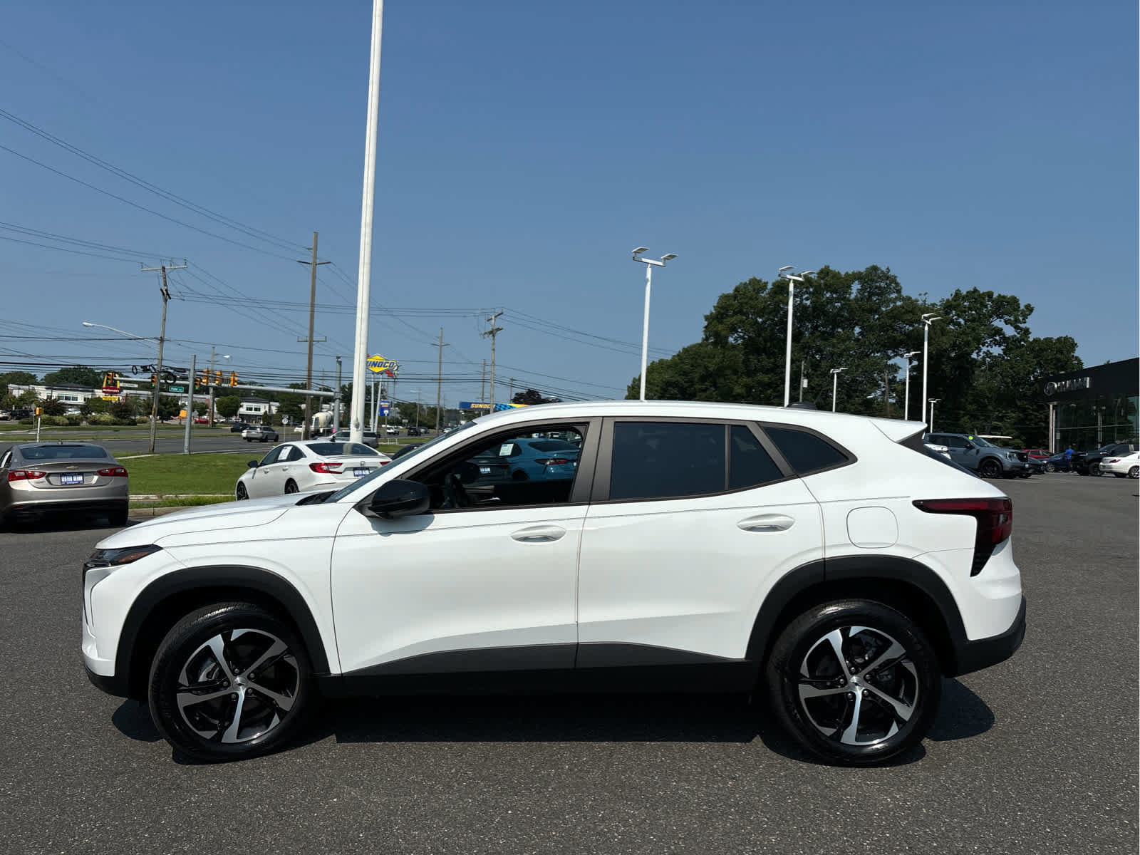 Certified 2024 Chevrolet Trax RS w/ Driver Confidence Package FWD image 7