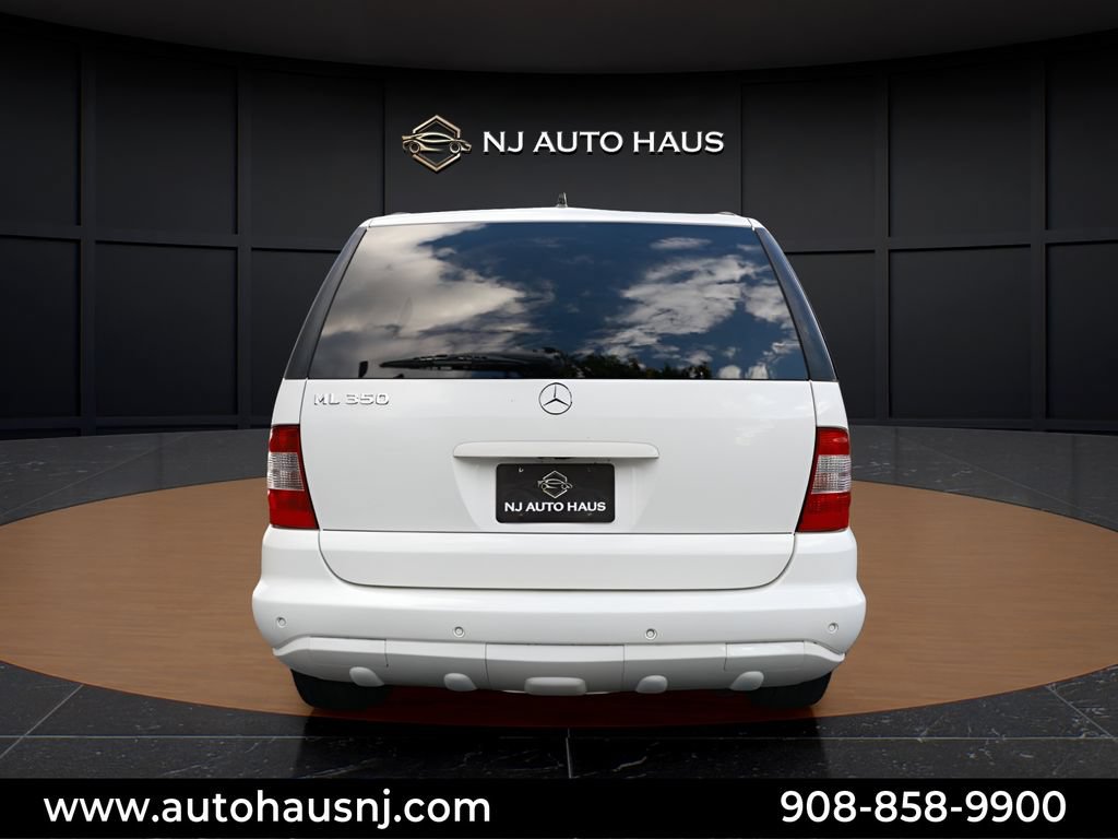 Used 2003 Mercedes-Benz ML 350 4MATIC image 7