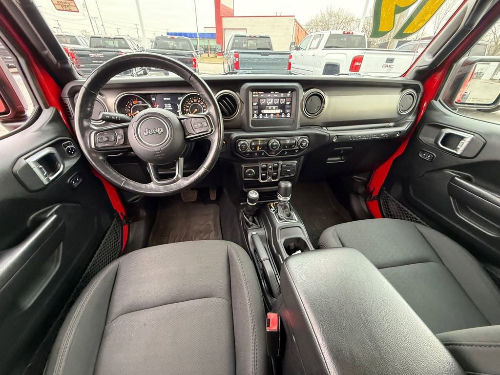 Used 2019 Jeep Wrangler Unlimited Sport S image 11