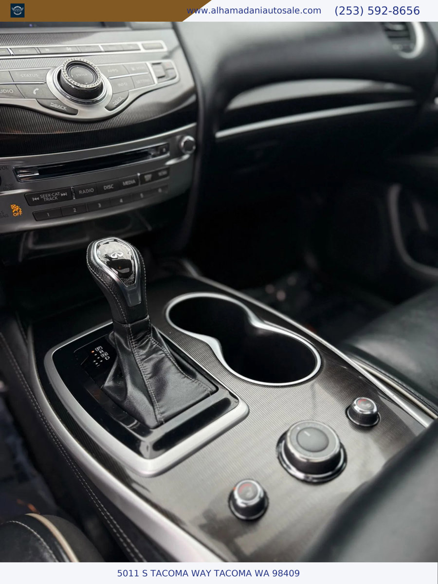 Used 2018 INFINITI QX60 Luxe image 16