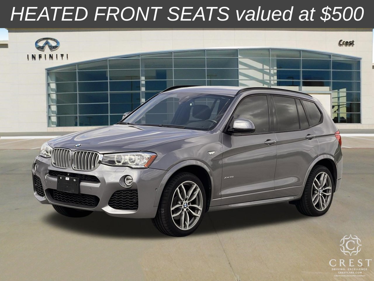 Used 2017 BMW X3 xDrive35i AWD/4WD image 9