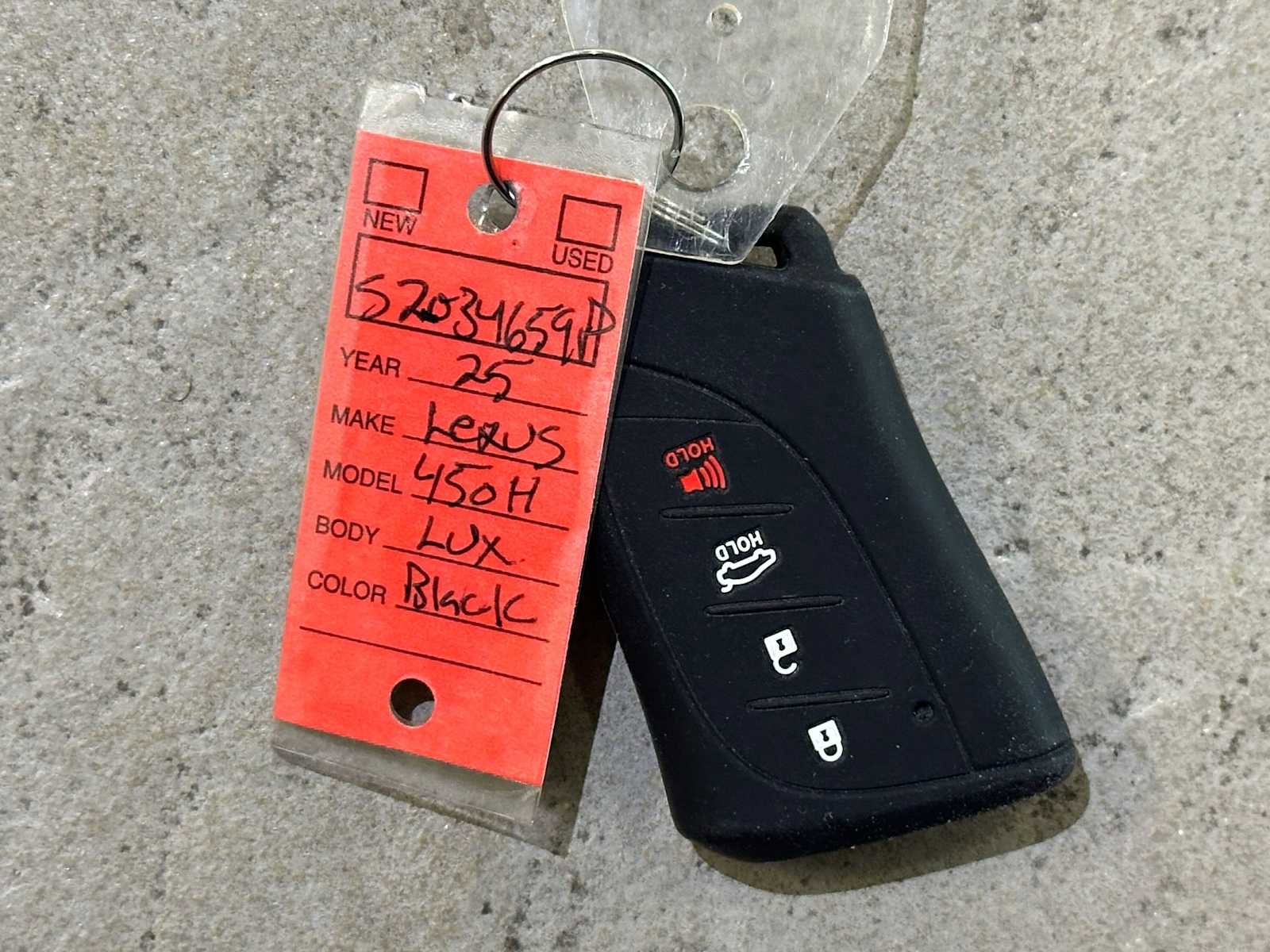 Used 2025 Lexus RX 450h AWD w/ Convenience Package image 34