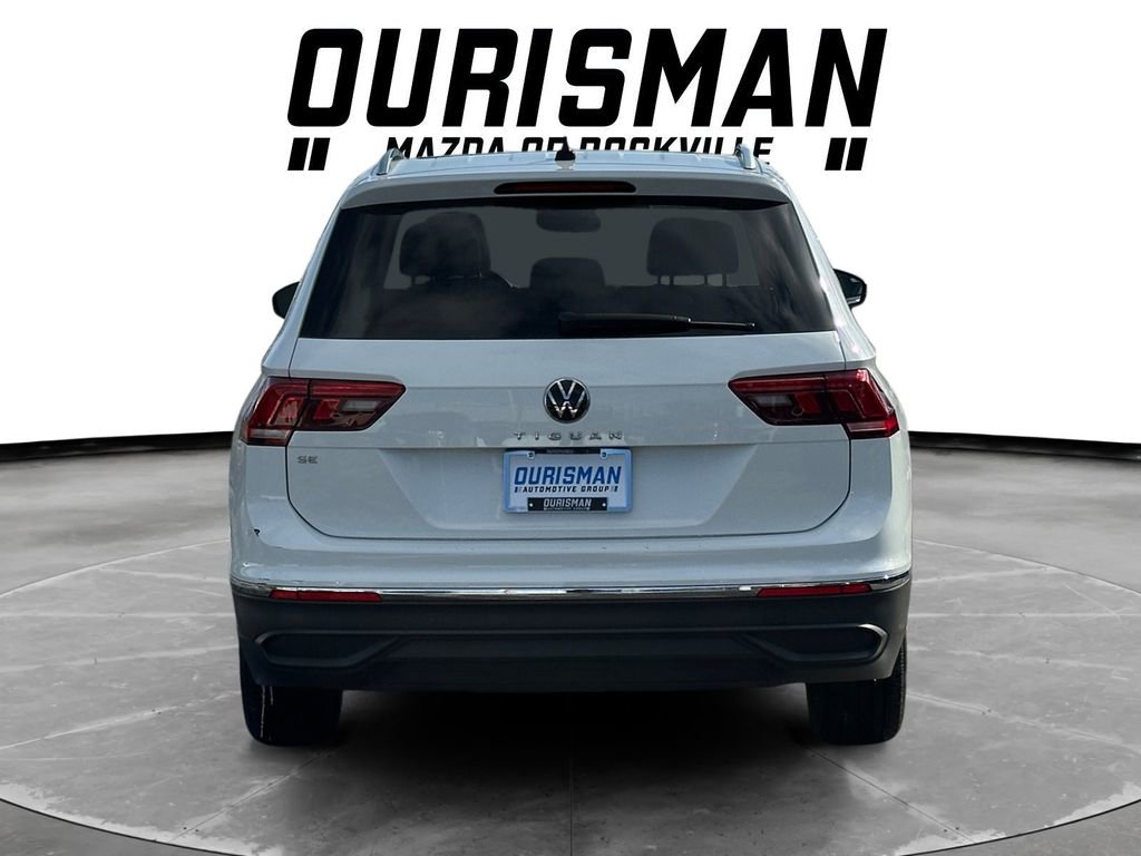 Used 2024 Volkswagen Tiguan SE image 5