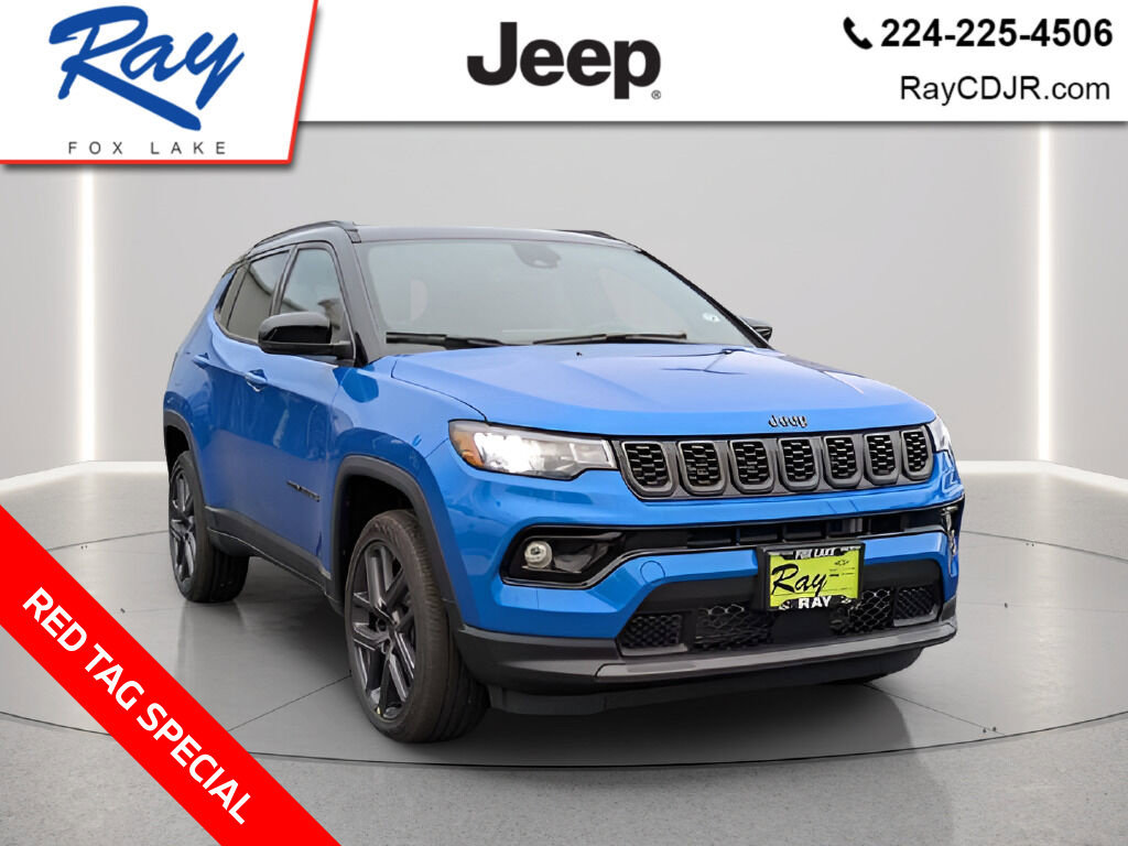 New 2026 Jeep Compass Limited w/ Sun, Sound & Navigation Group AWD/4WD image 1
