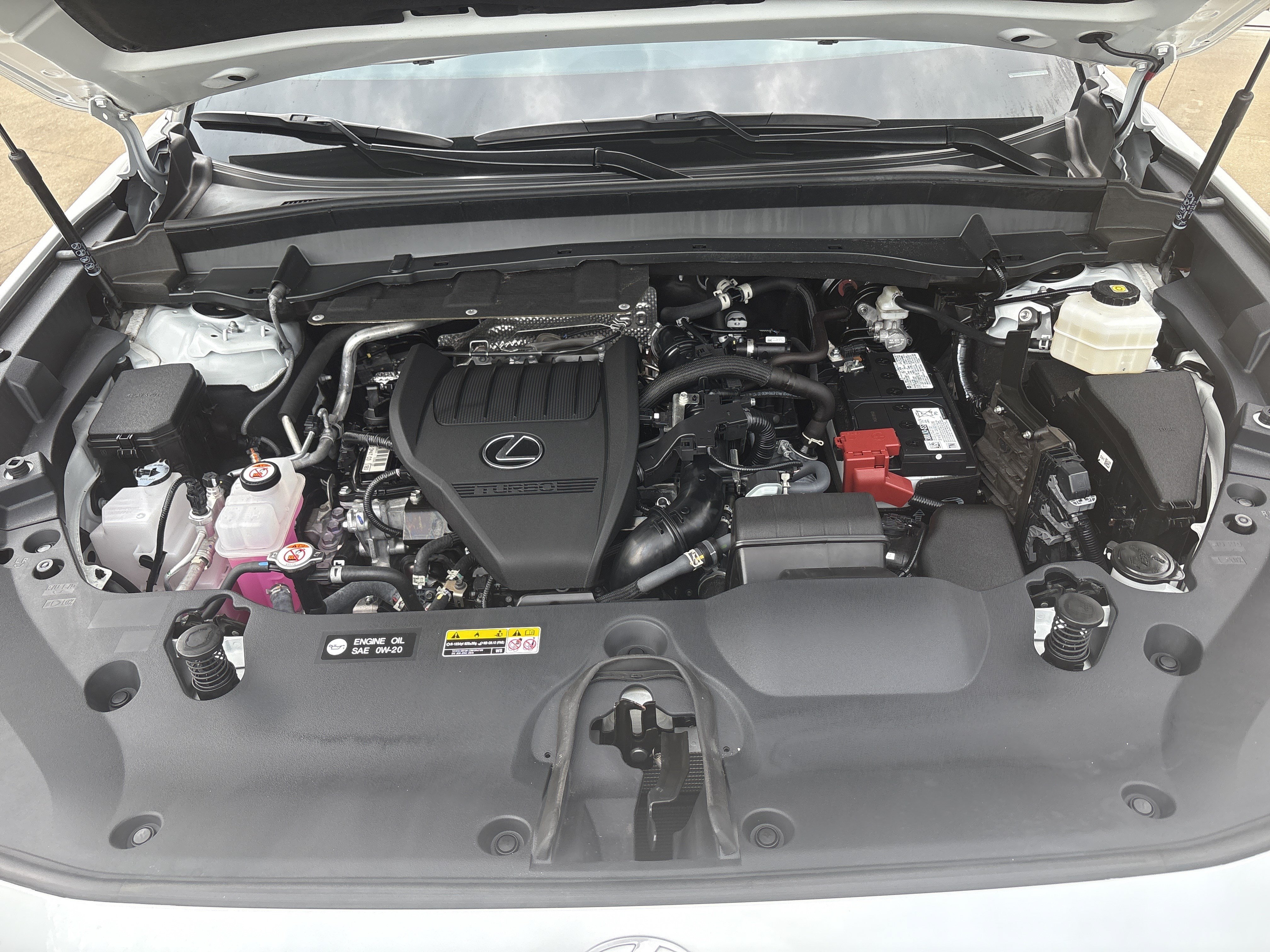 Used 2025 Lexus TX 350 AWD w/ Technology Package image 35