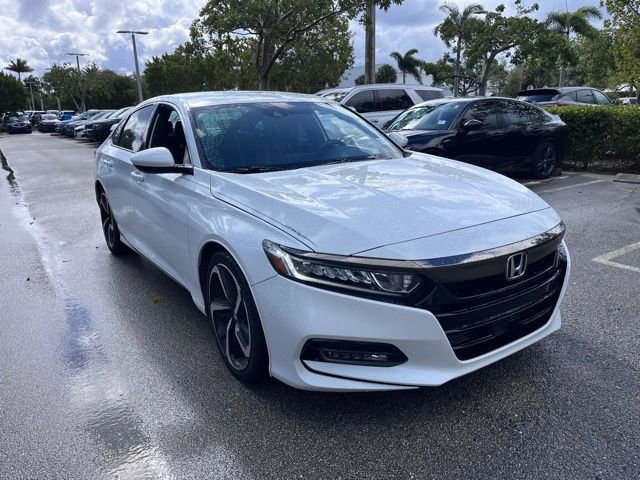Used 2020 Honda Accord Sport image 1