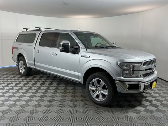Used 2019 Ford F150 Platinum w/ Equipment Group 701A Luxury AWD/4WD image 3