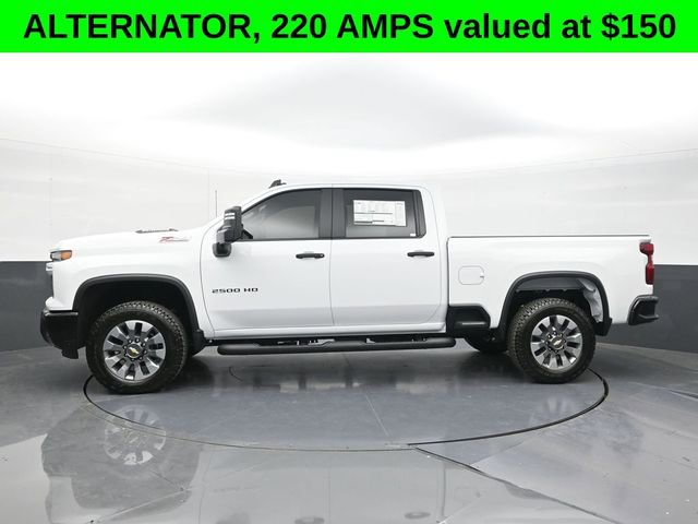 New 2026 Chevrolet Silverado 2500 Custom w/ Custom Value Package image 10
