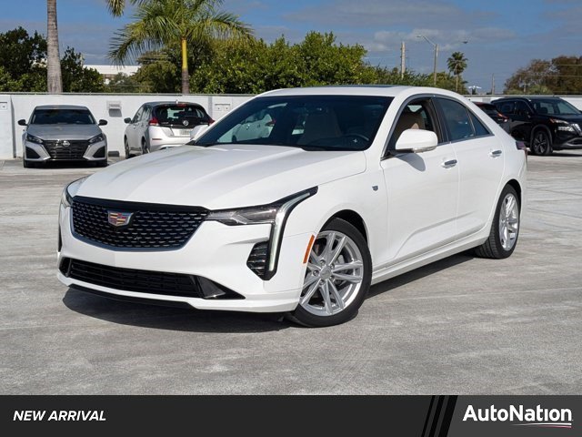 Used 2021 Cadillac CT4 Luxury w/ Sun And Sound Package image 1