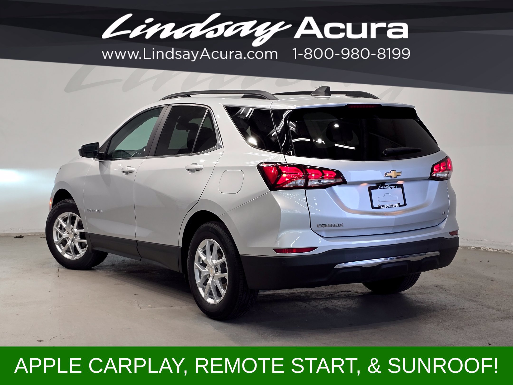 Used 2022 Chevrolet Equinox LT FWD image 4