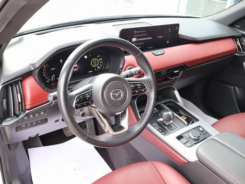 Used 2025 MAZDA CX-70 3.3 Turbo S w/ Premium Package image 23