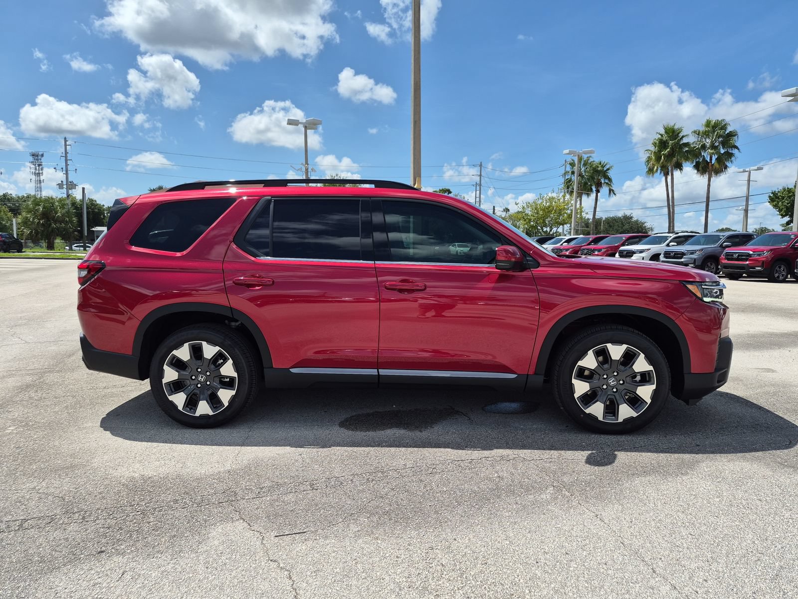 New 2026 Honda Pilot Elite image 7
