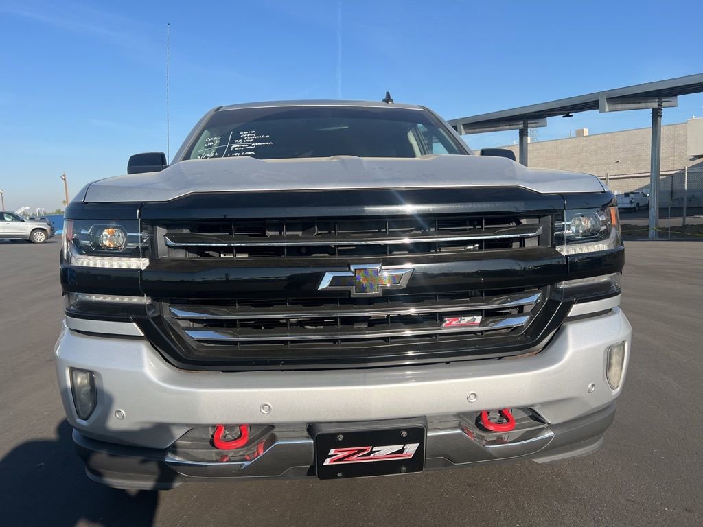 Used 2017 Chevrolet Silverado 1500 LTZ Z71 w/ Redline Edition image 2