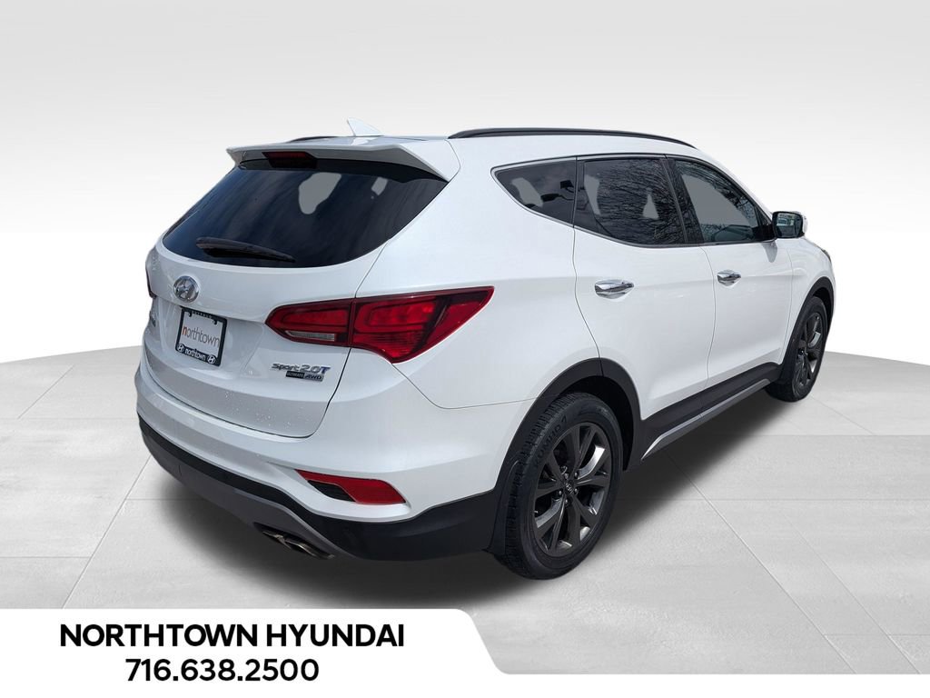 Used 2017 Hyundai Santa Fe Sport w/ 2.0T Ultimate Tech Package 05 image 15