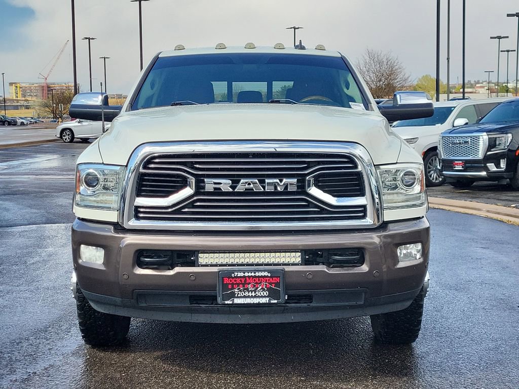 Used 2018 RAM 3500 Laramie Longhorn AWD/4WD image 9