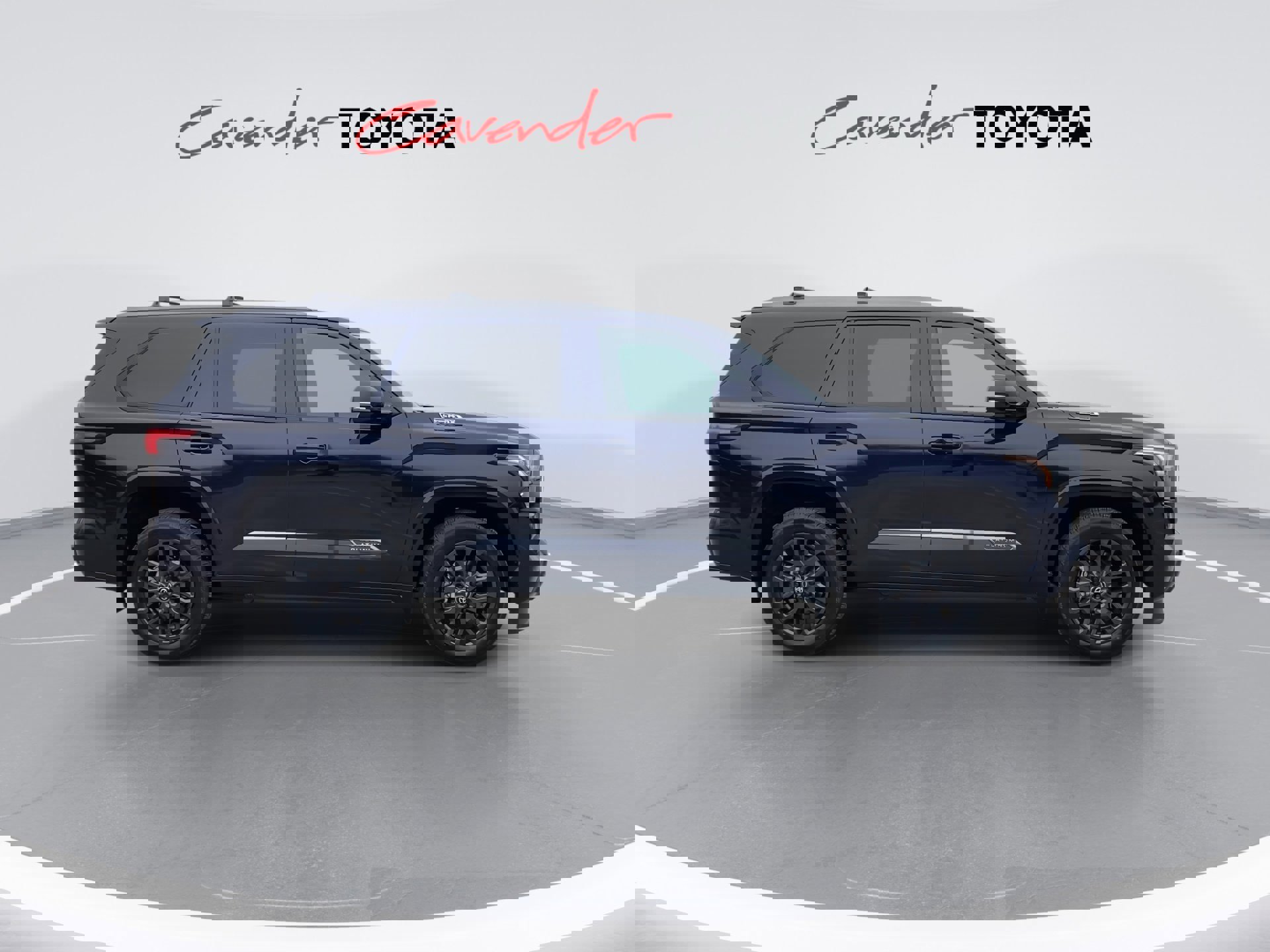 Certified 2026 Toyota Sequoia Platinum w/ Tow Technology Package image 9