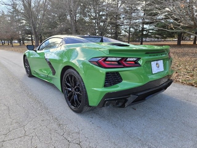 New 2026 Chevrolet Corvette Stingray Preferred Conv w/ Battery Protection Package image 3