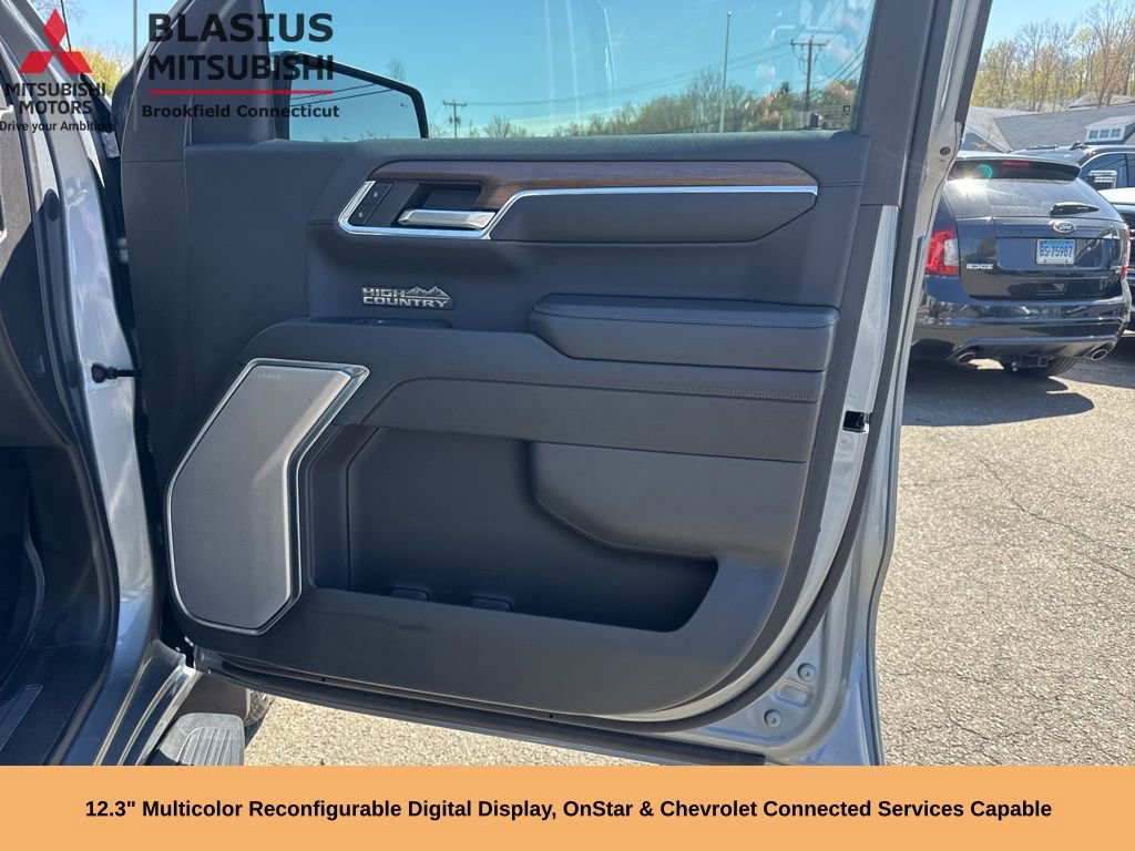 Used 2023 Chevrolet Silverado 1500 High Country w/ LPO, Dark Essentials Package AWD/4WD image 38